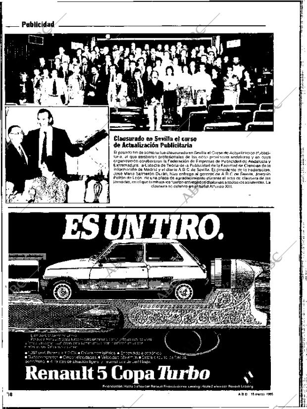ABC SEVILLA 18-03-1983 página 98