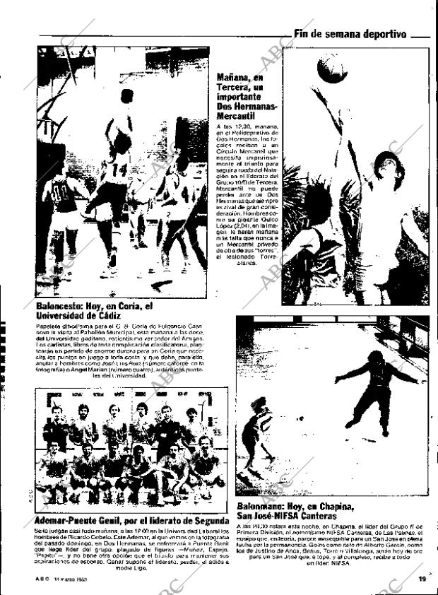 ABC SEVILLA 18-03-1983 página 99