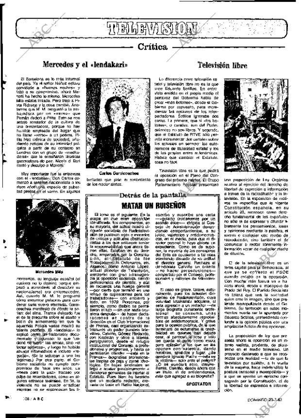 ABC MADRID 20-03-1983 página 108