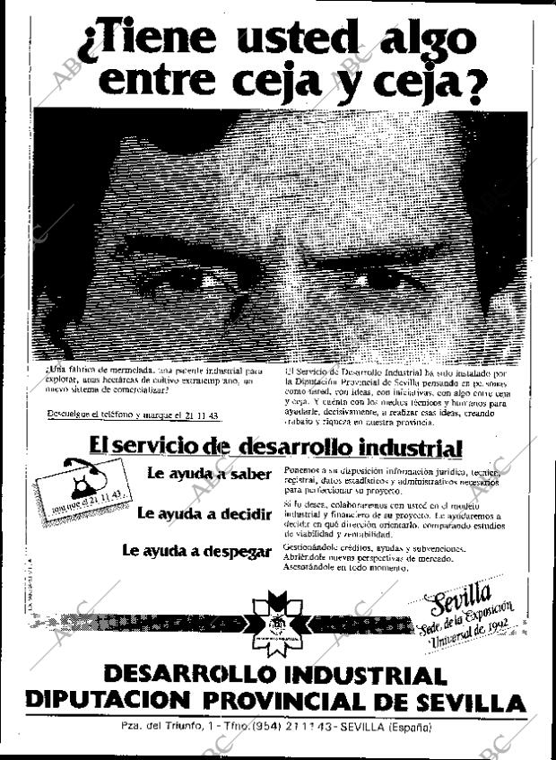 ABC MADRID 20-03-1983 página 138