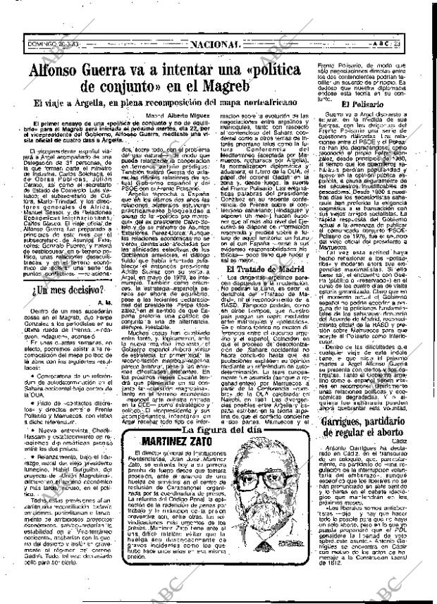 ABC MADRID 20-03-1983 página 23