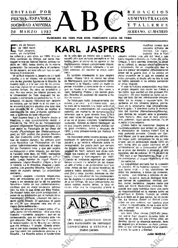 ABC MADRID 20-03-1983 página 3