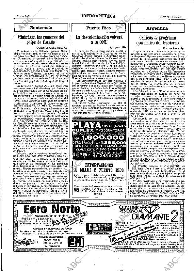 ABC MADRID 20-03-1983 página 36