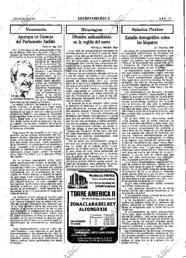 ABC MADRID 20-03-1983 página 37