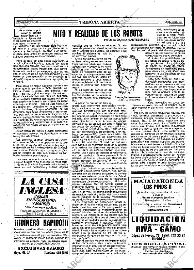 ABC MADRID 20-03-1983 página 51