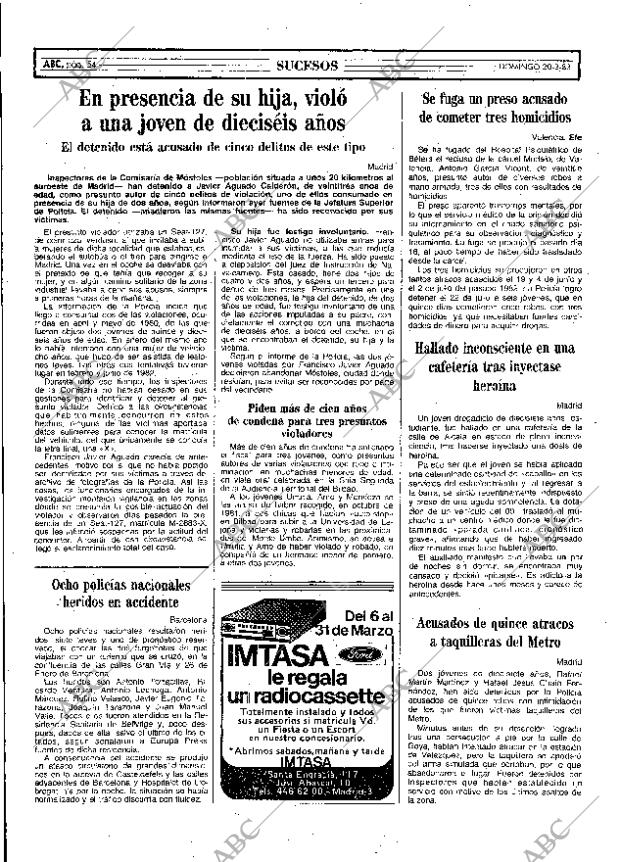 ABC MADRID 20-03-1983 página 54