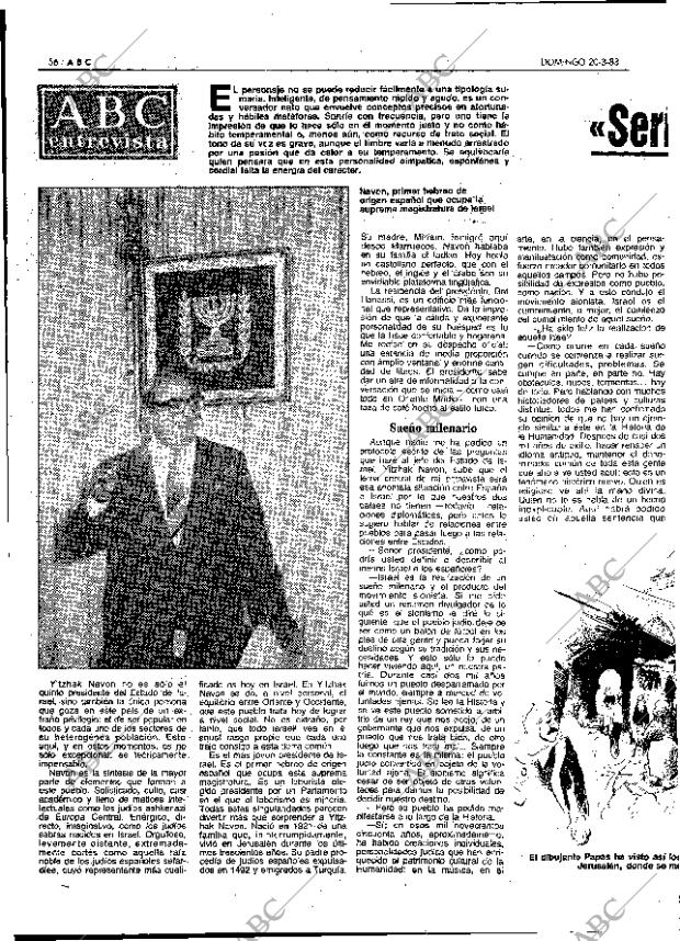 ABC MADRID 20-03-1983 página 56