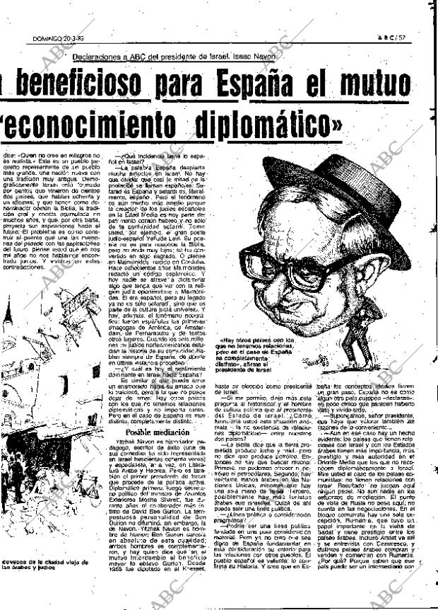 ABC MADRID 20-03-1983 página 57
