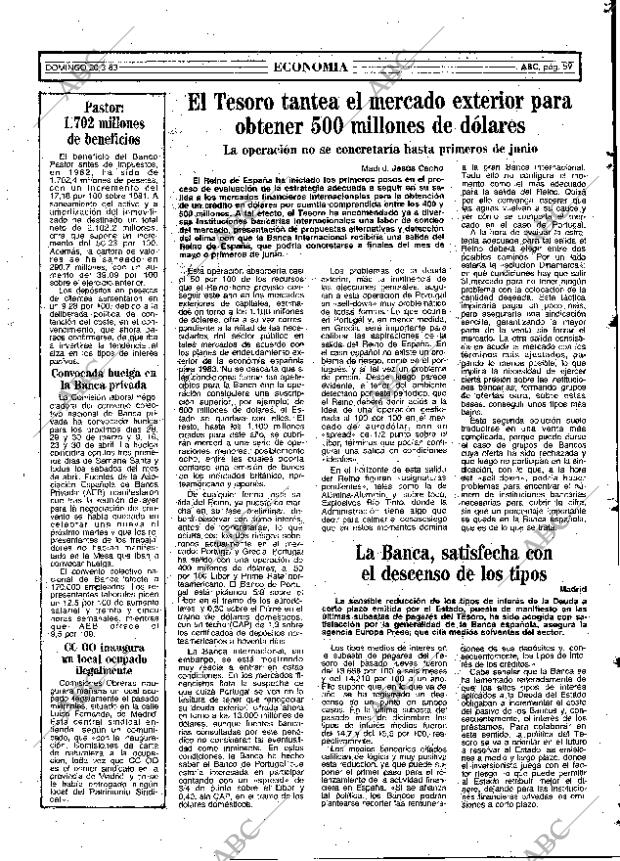 ABC MADRID 20-03-1983 página 59