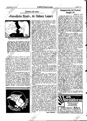 ABC MADRID 20-03-1983 página 77