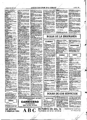 ABC MADRID 20-03-1983 página 89