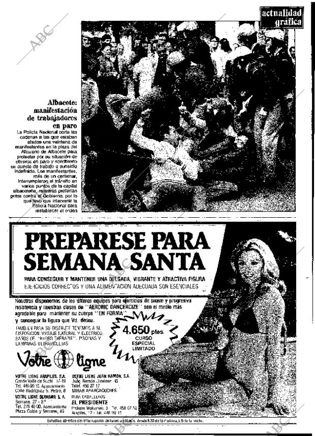 ABC MADRID 20-03-1983 página 9
