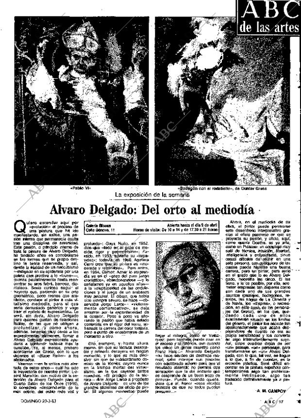 ABC MADRID 20-03-1983 página 97
