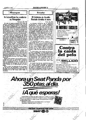ABC MADRID 21-03-1983 página 21