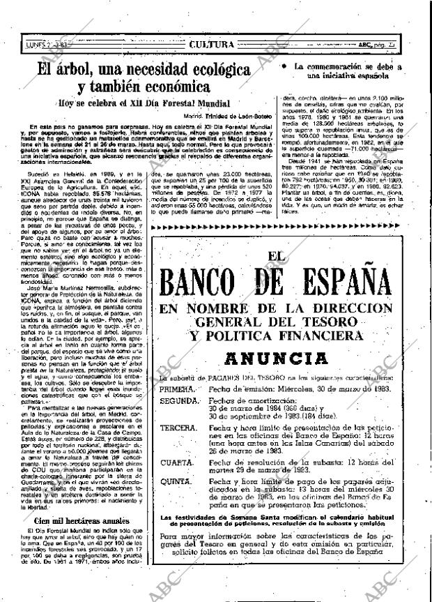 ABC MADRID 21-03-1983 página 25