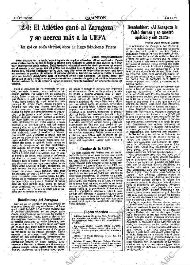 ABC MADRID 21-03-1983 página 33