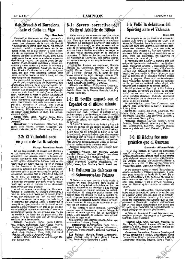 ABC MADRID 21-03-1983 página 34