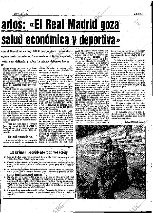 ABC MADRID 21-03-1983 página 41