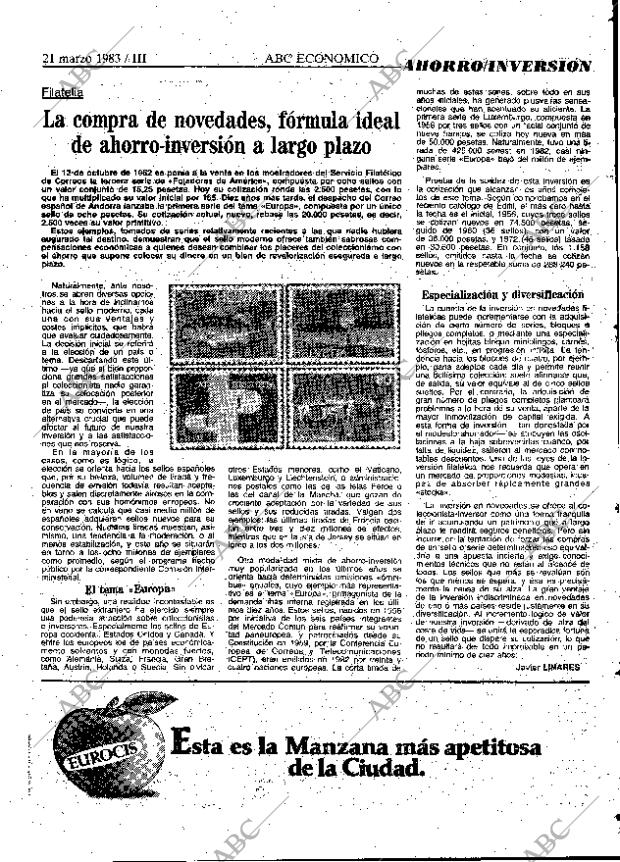 ABC MADRID 21-03-1983 página 45