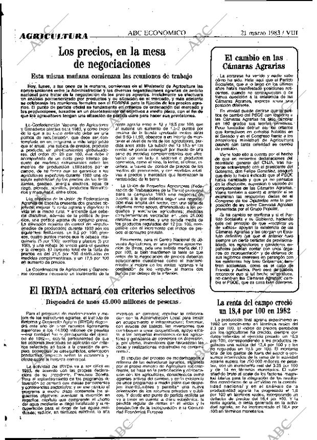 ABC MADRID 21-03-1983 página 50