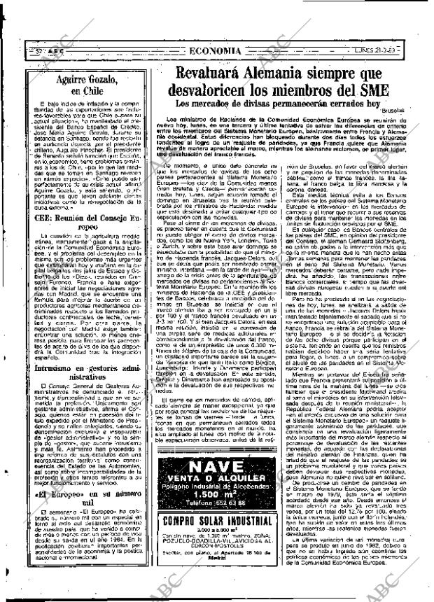 ABC MADRID 21-03-1983 página 52