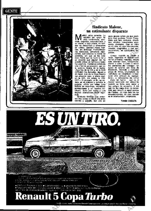 ABC MADRID 21-03-1983 página 74