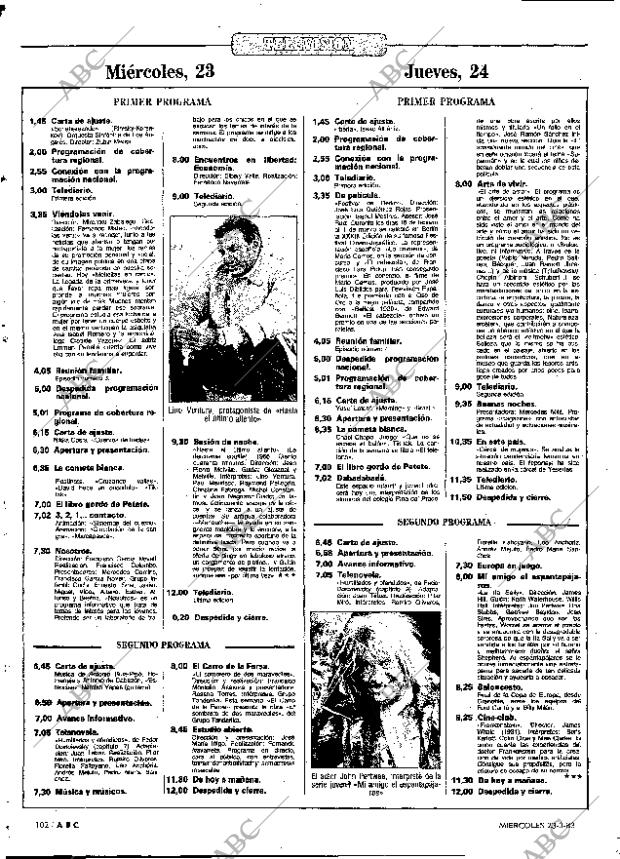 ABC MADRID 23-03-1983 página 102