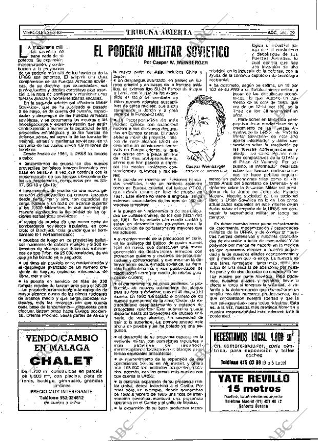 ABC MADRID 23-03-1983 página 29
