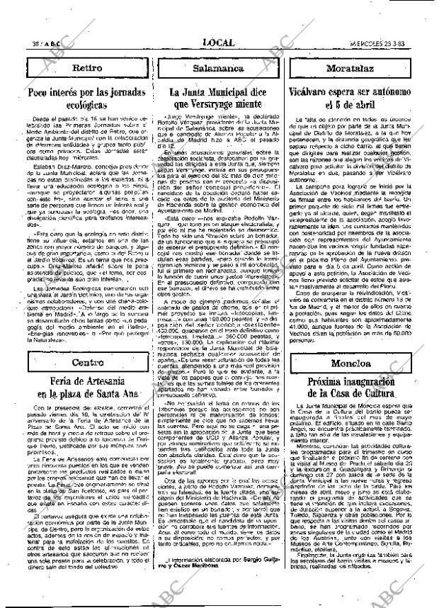 ABC MADRID 23-03-1983 página 38