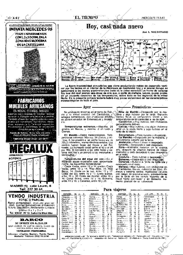 ABC MADRID 23-03-1983 página 40