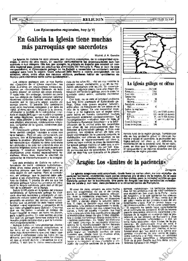 ABC MADRID 23-03-1983 página 48