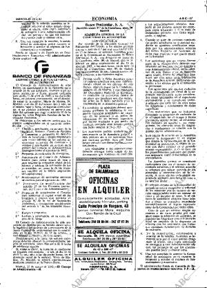 ABC MADRID 23-03-1983 página 67