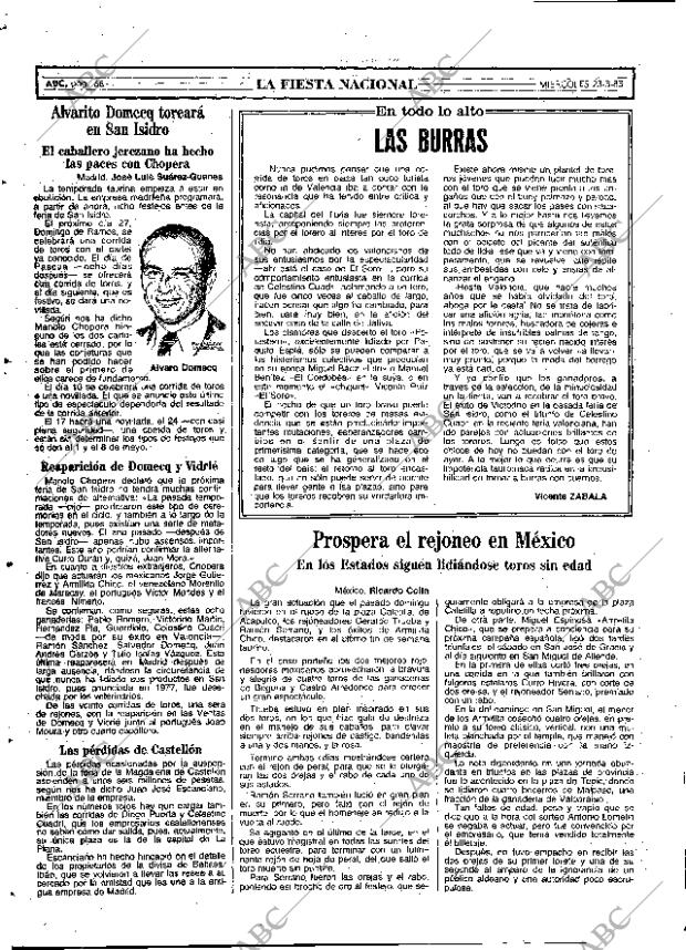 ABC MADRID 23-03-1983 página 68