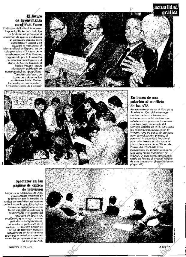 ABC MADRID 23-03-1983 página 7
