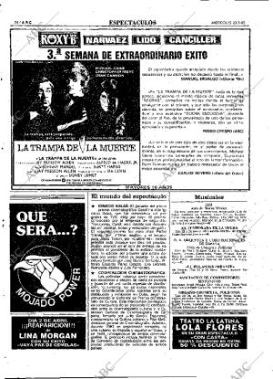 ABC MADRID 23-03-1983 página 74