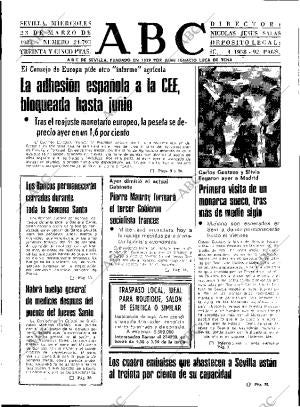 ABC SEVILLA 23-03-1983 página 11