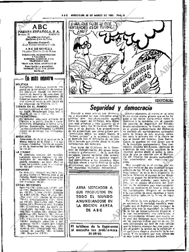 ABC SEVILLA 23-03-1983 página 12