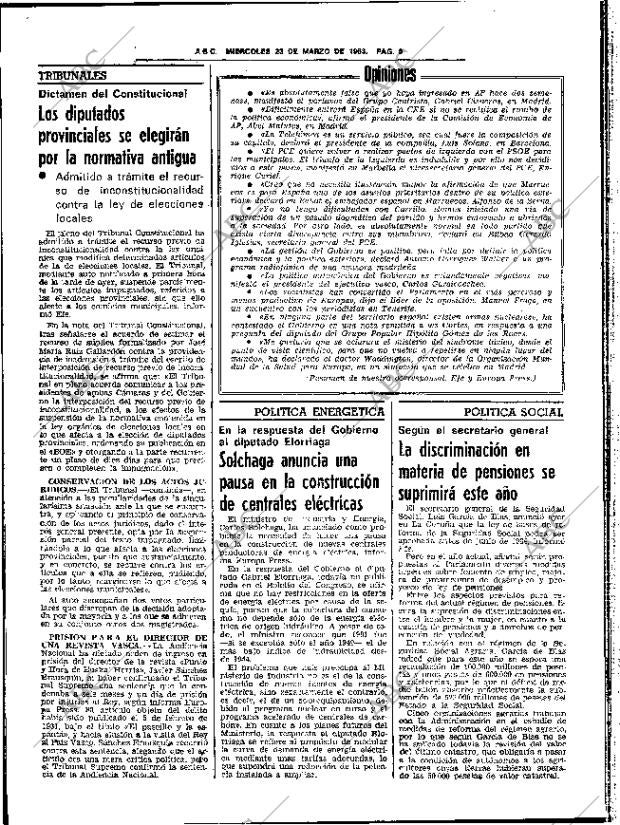 ABC SEVILLA 23-03-1983 página 16