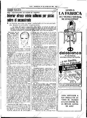 ABC SEVILLA 23-03-1983 página 17