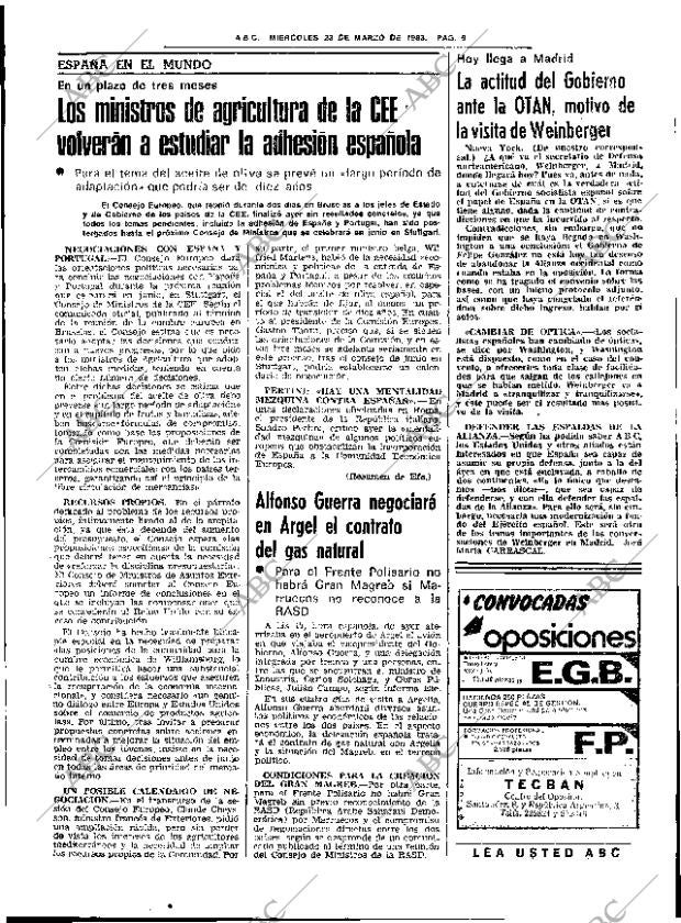 ABC SEVILLA 23-03-1983 página 19