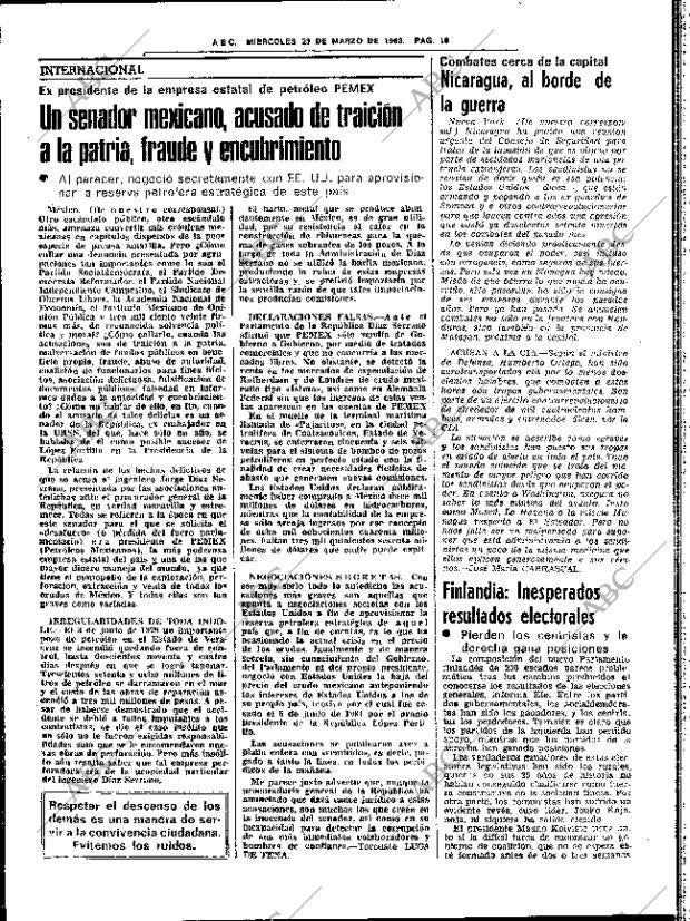 ABC SEVILLA 23-03-1983 página 20