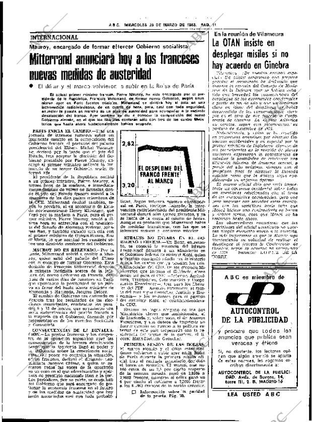 ABC SEVILLA 23-03-1983 página 21