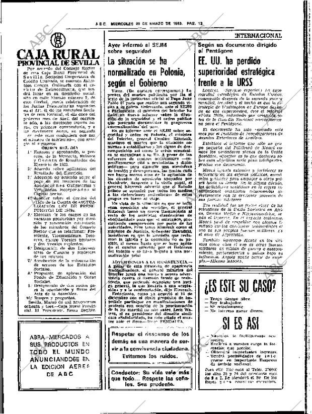 ABC SEVILLA 23-03-1983 página 22