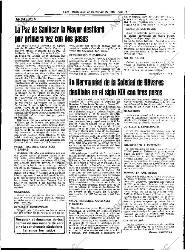 ABC SEVILLA 23-03-1983 página 23