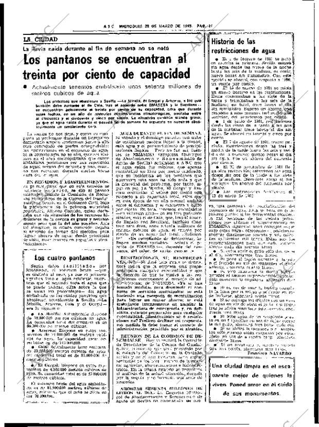 ABC SEVILLA 23-03-1983 página 31
