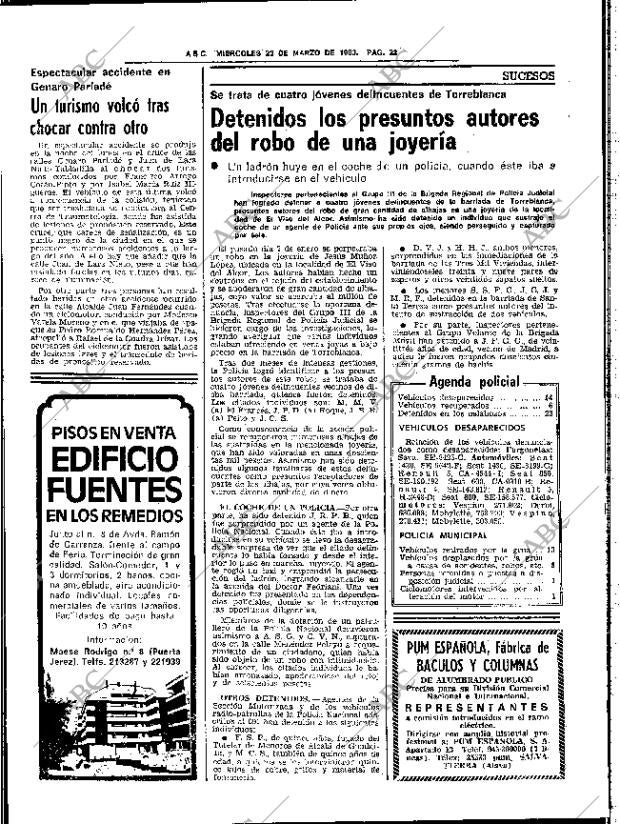ABC SEVILLA 23-03-1983 página 32