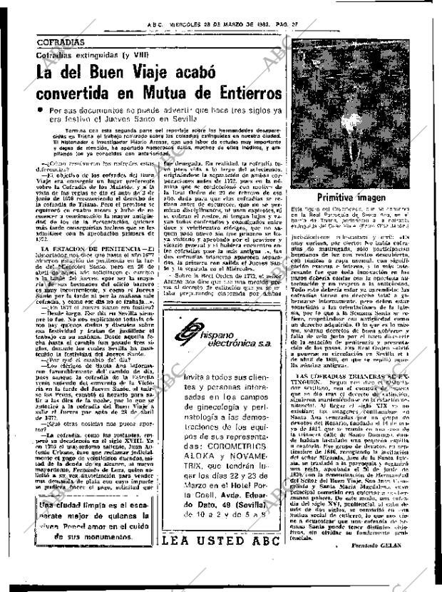 ABC SEVILLA 23-03-1983 página 37