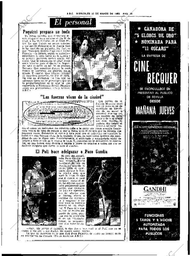 ABC SEVILLA 23-03-1983 página 39
