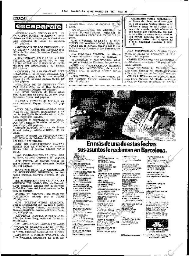 ABC SEVILLA 23-03-1983 página 45