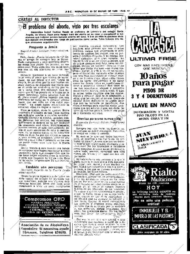 ABC SEVILLA 23-03-1983 página 51